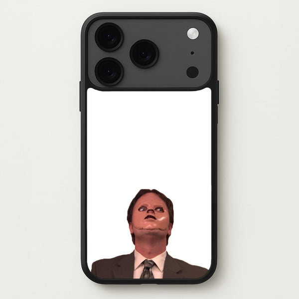 Dwight And The Dummy Phone Case for iPhone 17 Pro Max