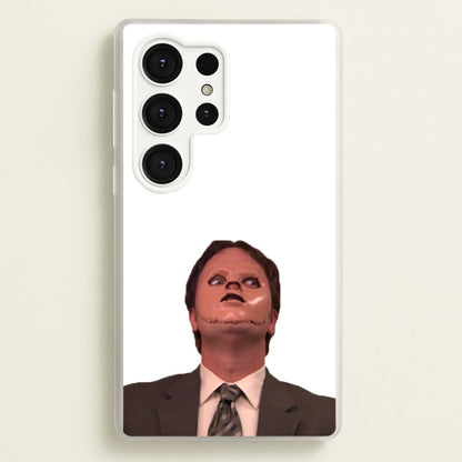 Dwight And The Dummy  - The Office Phone Case for Galaxy S25 Ultra