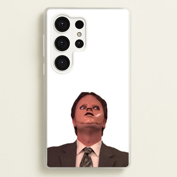 Dwight And The Dummy  - The Office Phone Case for Galaxy S25 Ultra