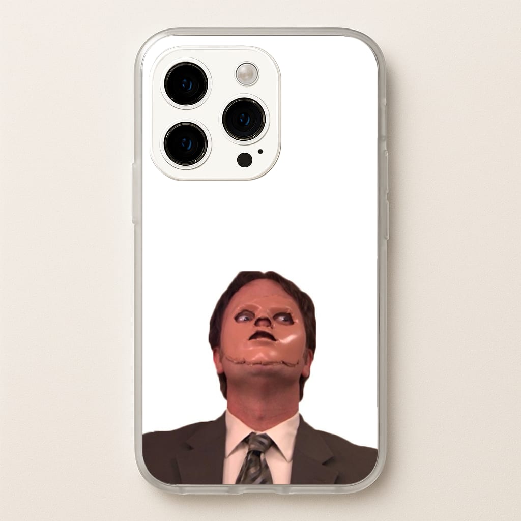 Dwight And The Dummy  - The Office Phone Case for iPhone 15 Pro Max