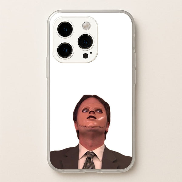 Dwight And The Dummy  - The Office Phone Case for iPhone 15 Pro Max