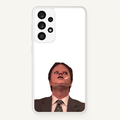 Dwight And The Dummy  - The Office Phone Case for Galaxy A33