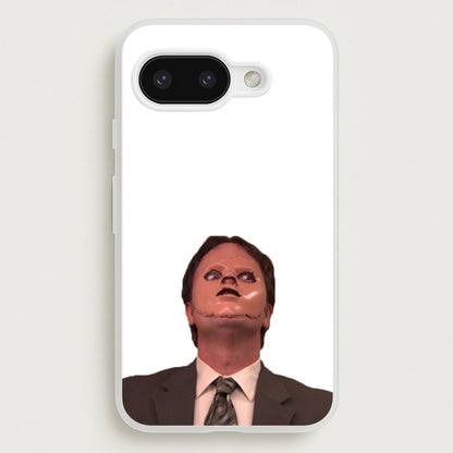 Dwight And The Dummy  - The Office Phone Case for Google Pixel 9a