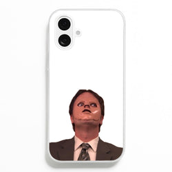 Dwight And The Dummy  - The Office Phone Case for iPhone 16 Plus