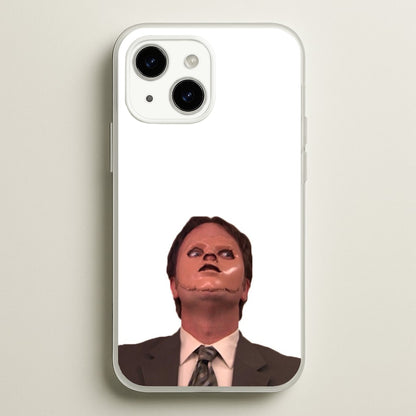 Dwight And The Dummy  - The Office Phone Case for iPhone 14 Plus