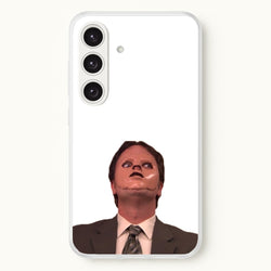 Dwight And The Dummy  - The Office Phone Case for Galaxy S25