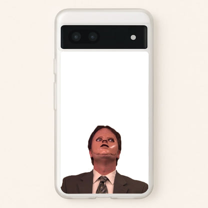 Dwight And The Dummy  - The Office Phone Case for Google Pixel 7a