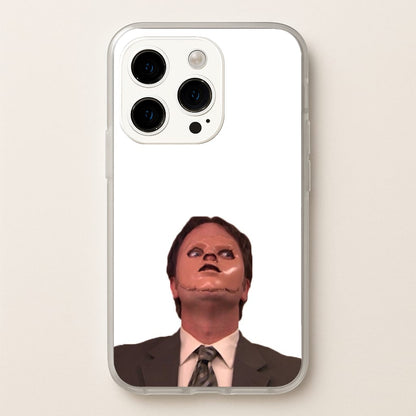 Dwight And The Dummy  - The Office Phone Case for iPhone 14 Pro Max