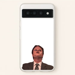 Dwight And The Dummy  - The Office Phone Case for Google Pixel 7 Pro