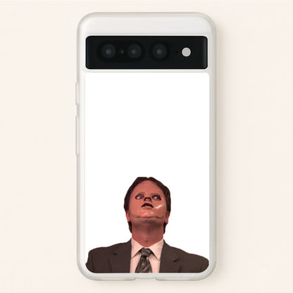 Dwight And The Dummy  - The Office Phone Case for Google Pixel 7 Pro