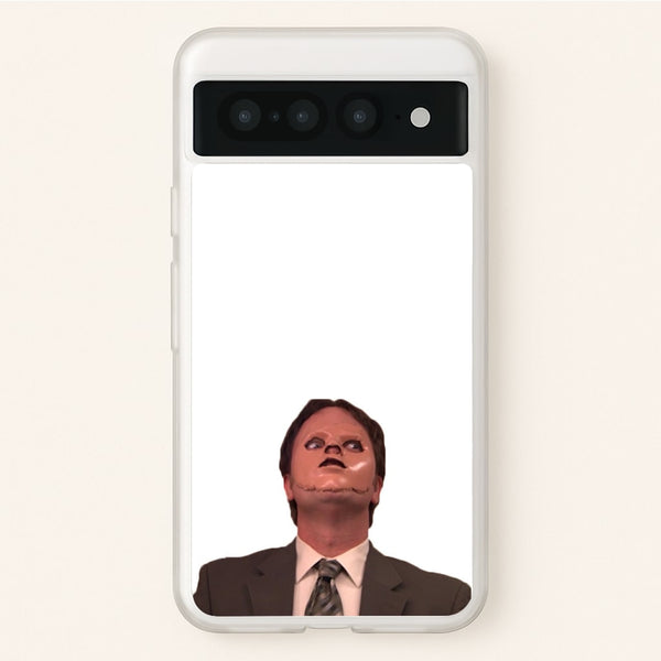 Dwight And The Dummy  - The Office Phone Case for Google Pixel 7 Pro
