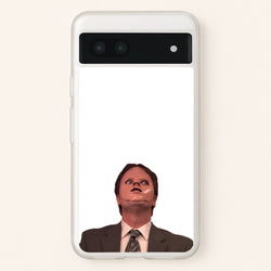 Dwight And The Dummy  - The Office Phone Case for Google Pixel 6a