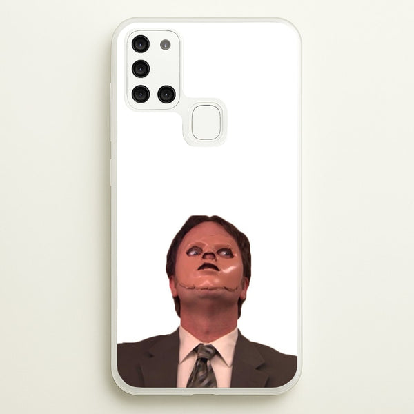 Dwight And The Dummy  - The Office Phone Case for Galaxy A21s