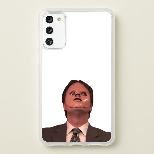 Dwight And The Dummy  - The Office Phone Case for Galaxy S20FE