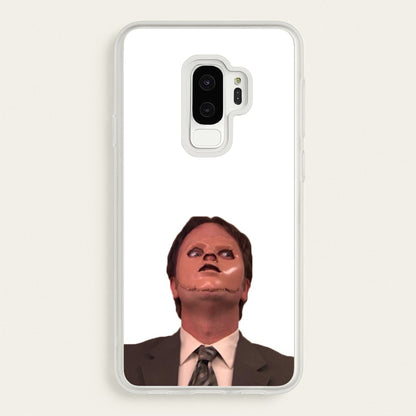 Dwight And The Dummy  - The Office Phone Case for Galaxy S9 Plus
