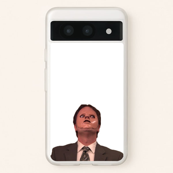 Dwight And The Dummy  - The Office Phone Case for Google Pixel 8a