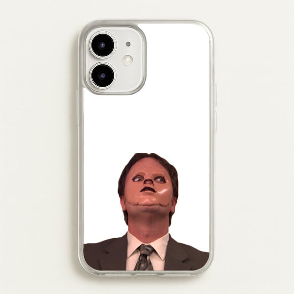 Dwight And The Dummy  - The Office Phone Case for iPhone 12 / 12 Pro