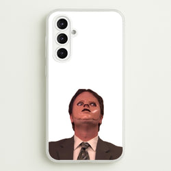 Dwight And The Dummy  - The Office Phone Case for Galaxy A16