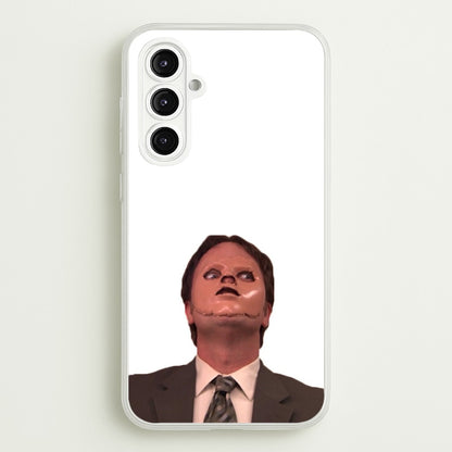 Dwight And The Dummy  - The Office Phone Case for Galaxy A16