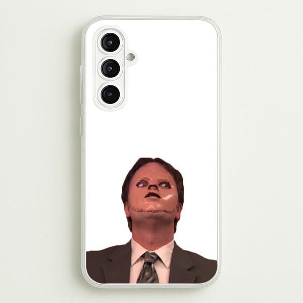 Dwight And The Dummy  - The Office Phone Case for Galaxy A16