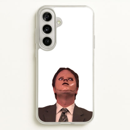 Dwight And The Dummy  - The Office Phone Case for Galaxy A56