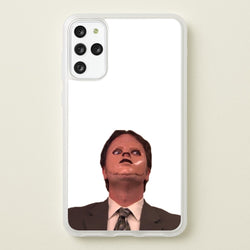 Dwight And The Dummy  - The Office Phone Case for Galaxy S20 Plus