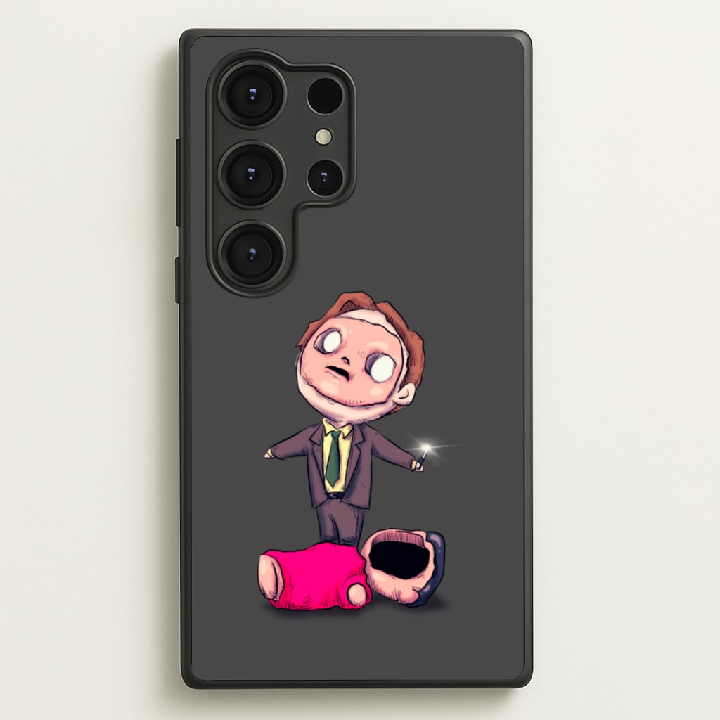 First Aid Training  - The Office Phone Case for Galaxy S25 Ultra
