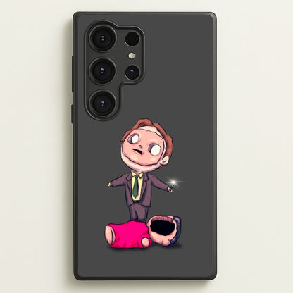 First Aid Training  - The Office Phone Case for Galaxy S25 Ultra