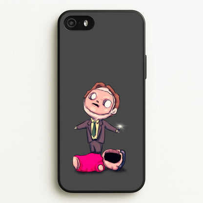 First Aid Training  - The Office Phone Case for iPhone 5 / 5s / SE 2016