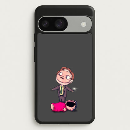 First Aid Training  - The Office Phone Case for Google Pixel 9 / 9 Pro