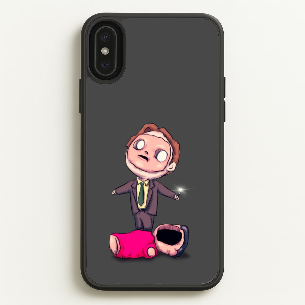 First Aid Training  - The Office Phone Case for iPhone XS Max