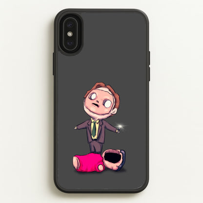 First Aid Training  - The Office Phone Case for iPhone XS Max