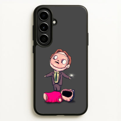 First Aid Training  - The Office Phone Case for Galaxy A56
