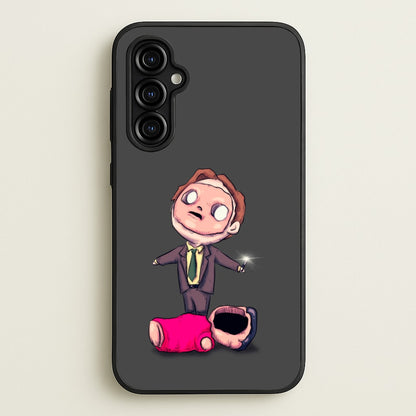 First Aid Training  - The Office Phone Case for Galaxy A54