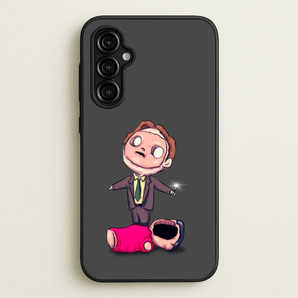 First Aid Training  - The Office Phone Case for Galaxy A54