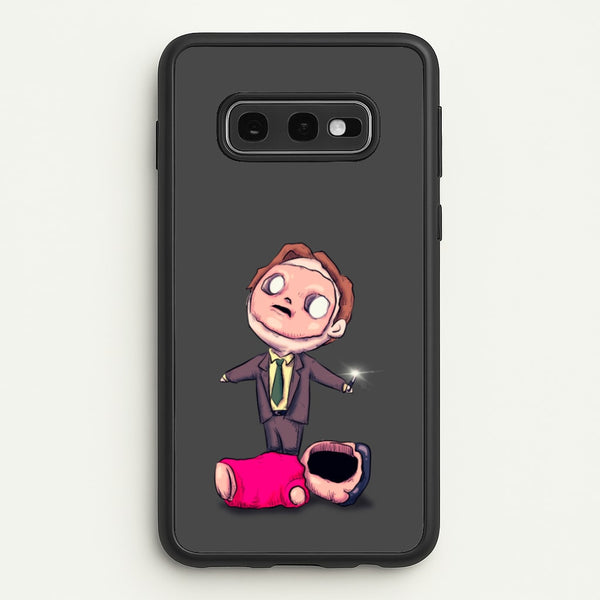 First Aid Training  - The Office Phone Case for Galaxy S10e
