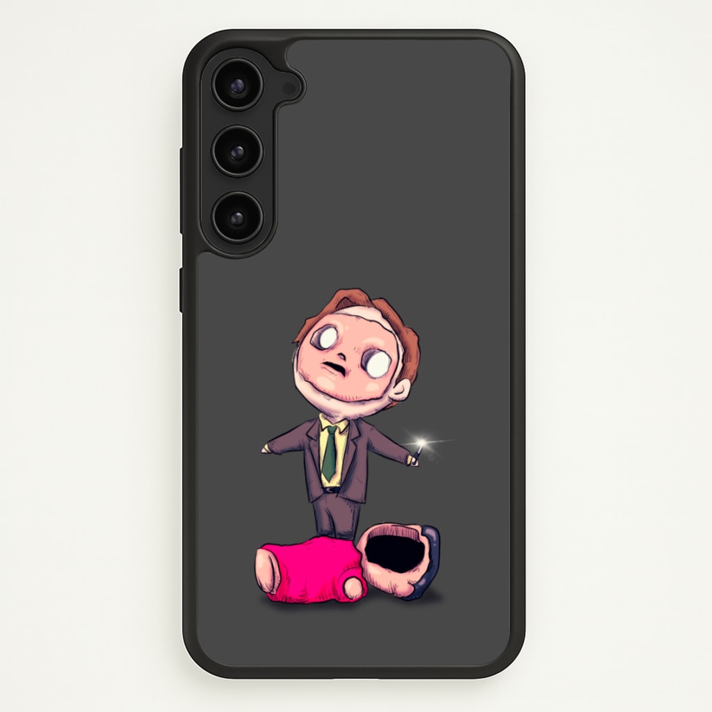 First Aid Training  - The Office Phone Case for Galaxy S23 Plus