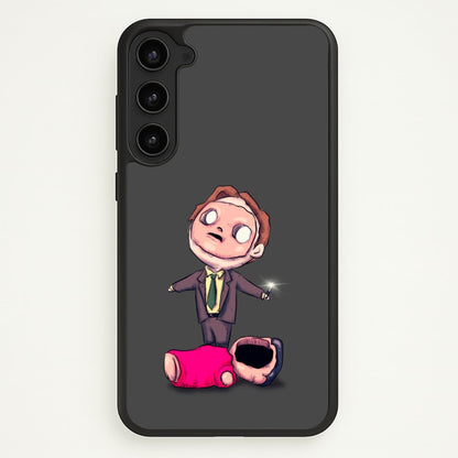 First Aid Training  - The Office Phone Case for Galaxy S23 Plus