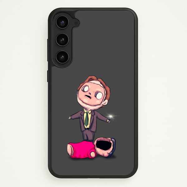 First Aid Training  - The Office Phone Case for Galaxy S23 Plus