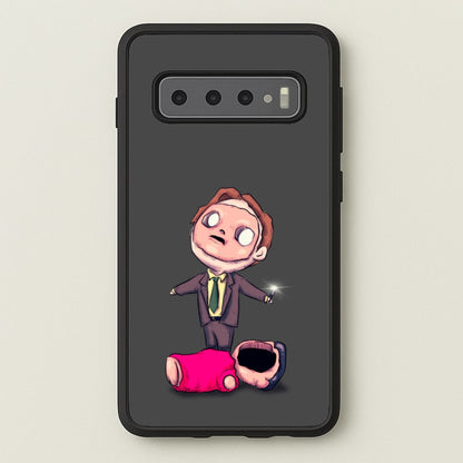 First Aid Training  - The Office Phone Case for Galaxy S10 Plus