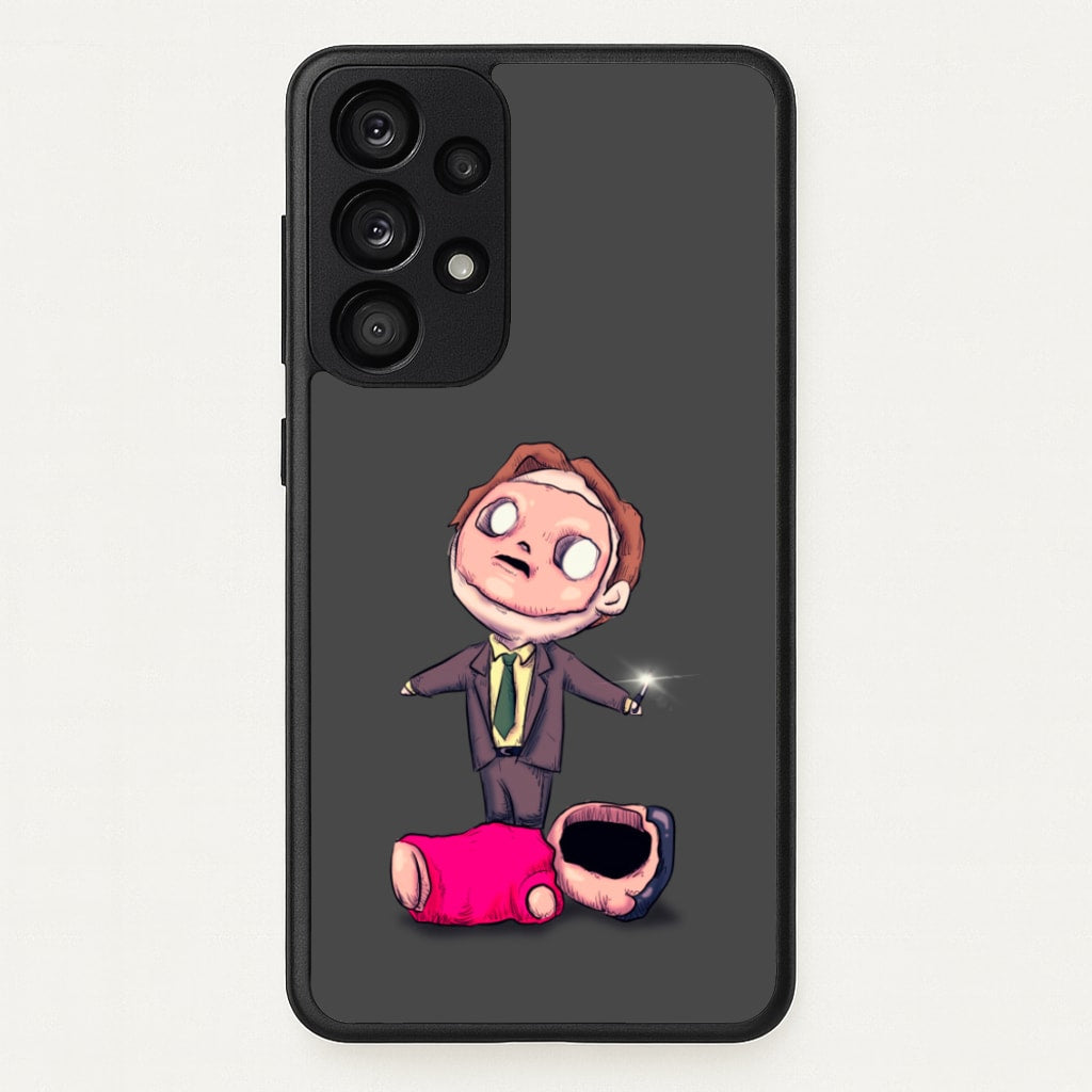 First Aid Training  - The Office Phone Case for Galaxy A53