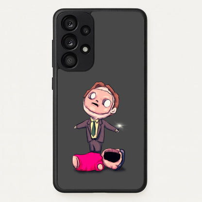 First Aid Training  - The Office Phone Case for Galaxy A53