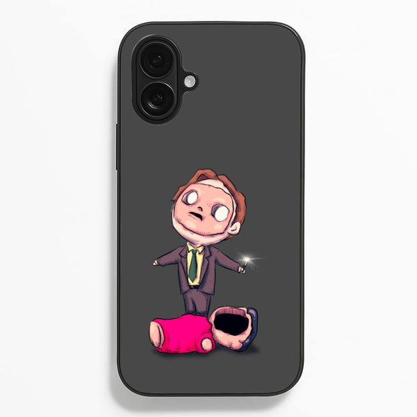 First Aid Training  - The Office Phone Case for iPhone 16 Plus