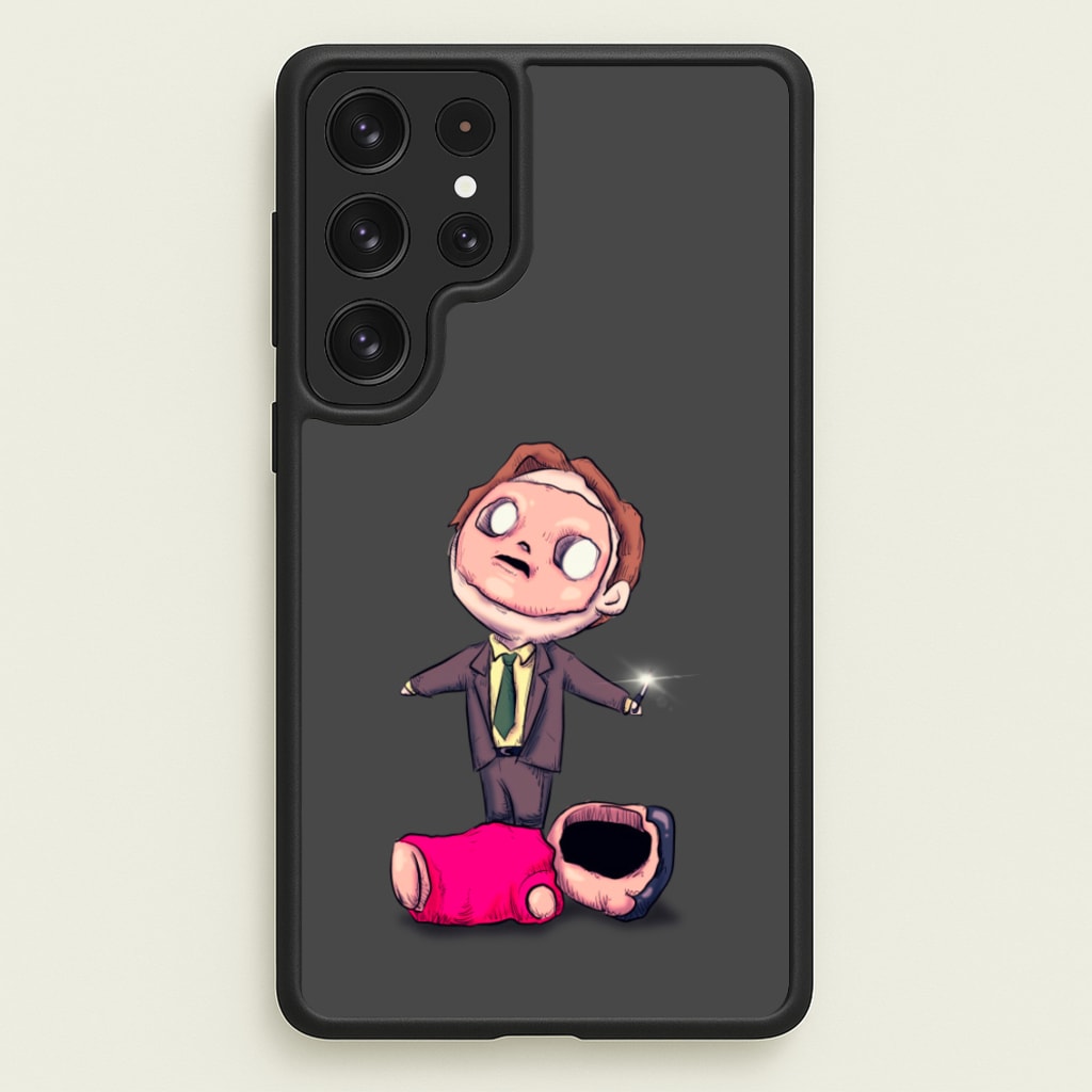 First Aid Training  - The Office Phone Case for Galaxy S22 Ultra