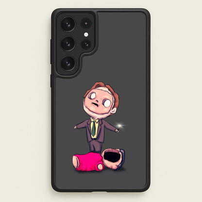 First Aid Training  - The Office Phone Case for Galaxy S22 Ultra