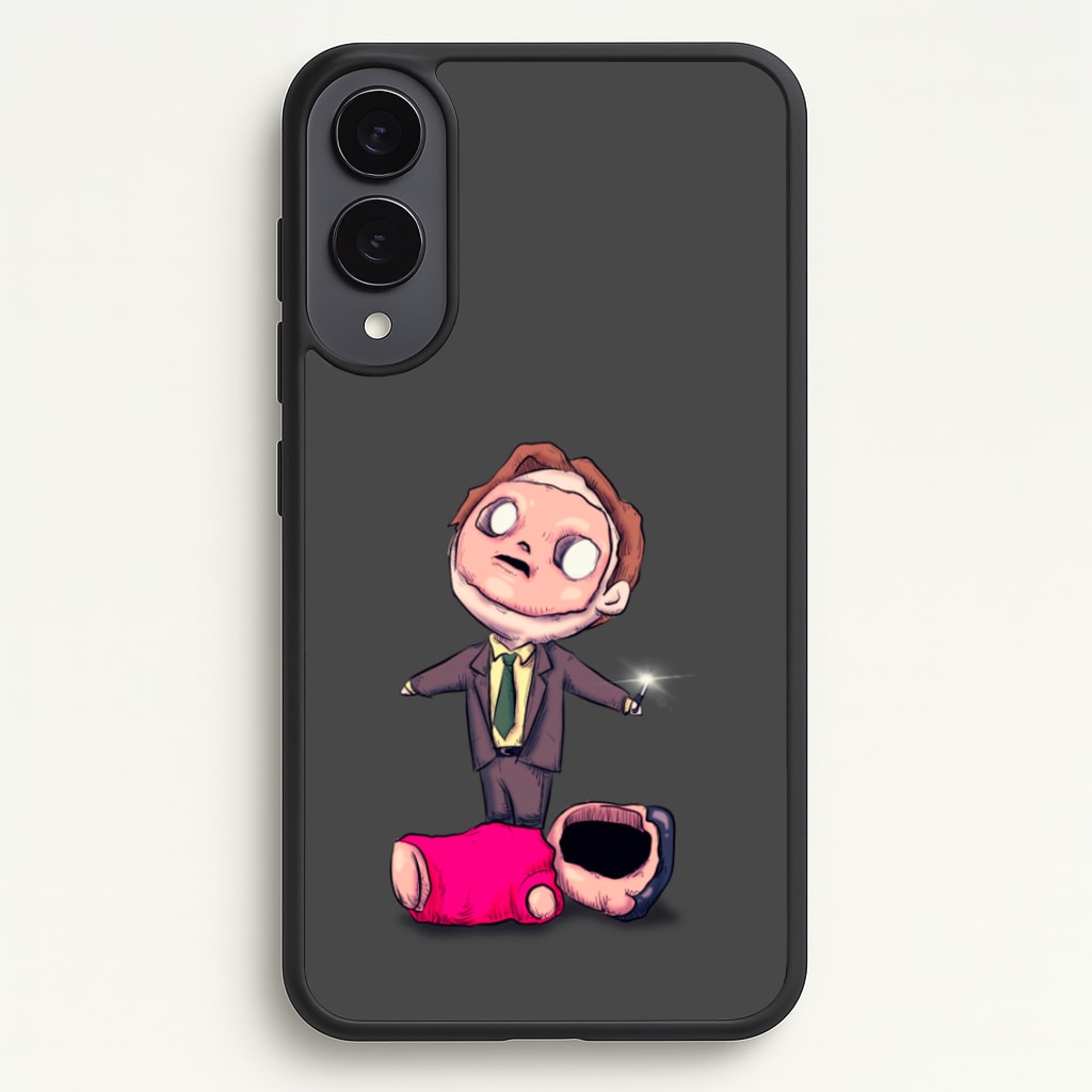 First Aid Training  - The Office Phone Case for Galaxy S25 Edge