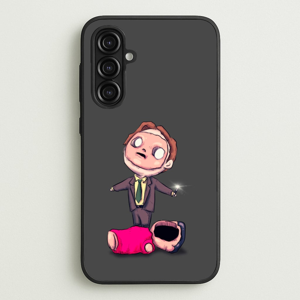 First Aid Training  - The Office Phone Case for Galaxy A16
