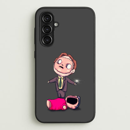 First Aid Training  - The Office Phone Case for Galaxy A16
