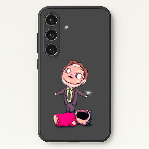 First Aid Training  - The Office Phone Case for Galaxy S25