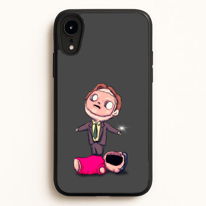 First Aid Training  - The Office Phone Case for iPhone XR